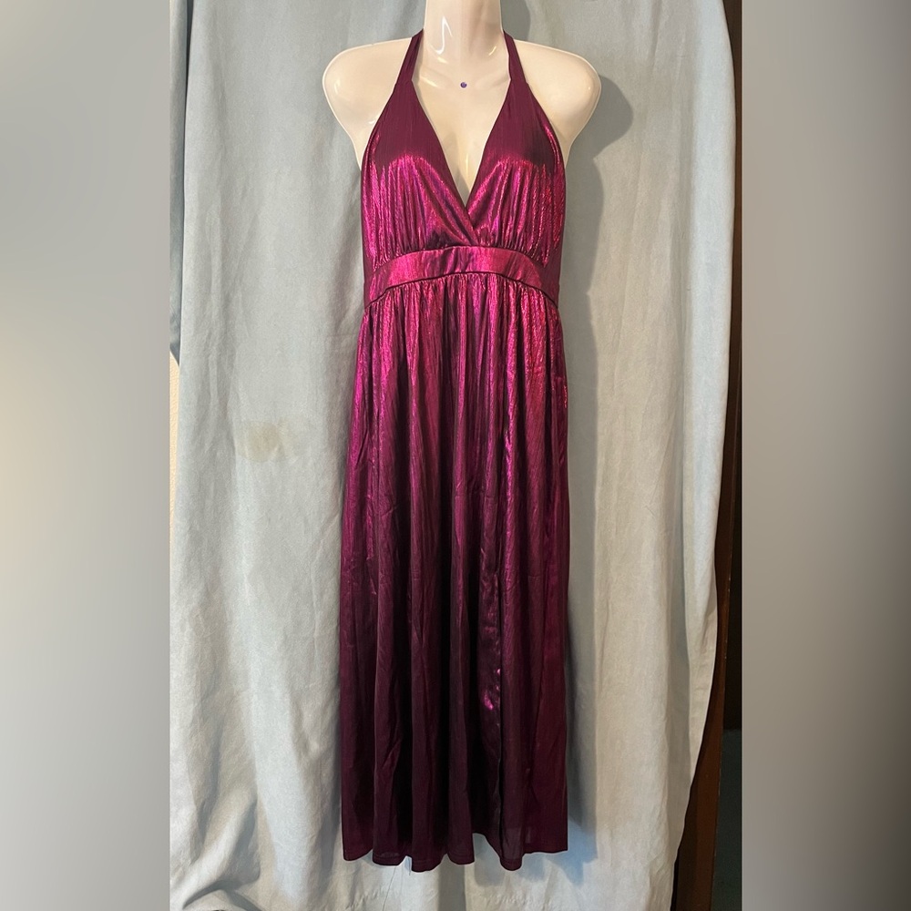 Shein Magenta Dress